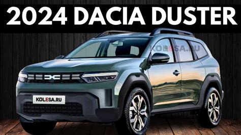 dacia duster neues modell 2024 farben